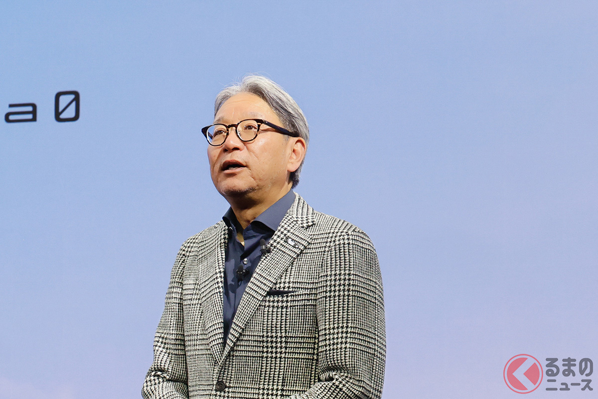 ホンダの代表執行役社長 三部 敏宏氏