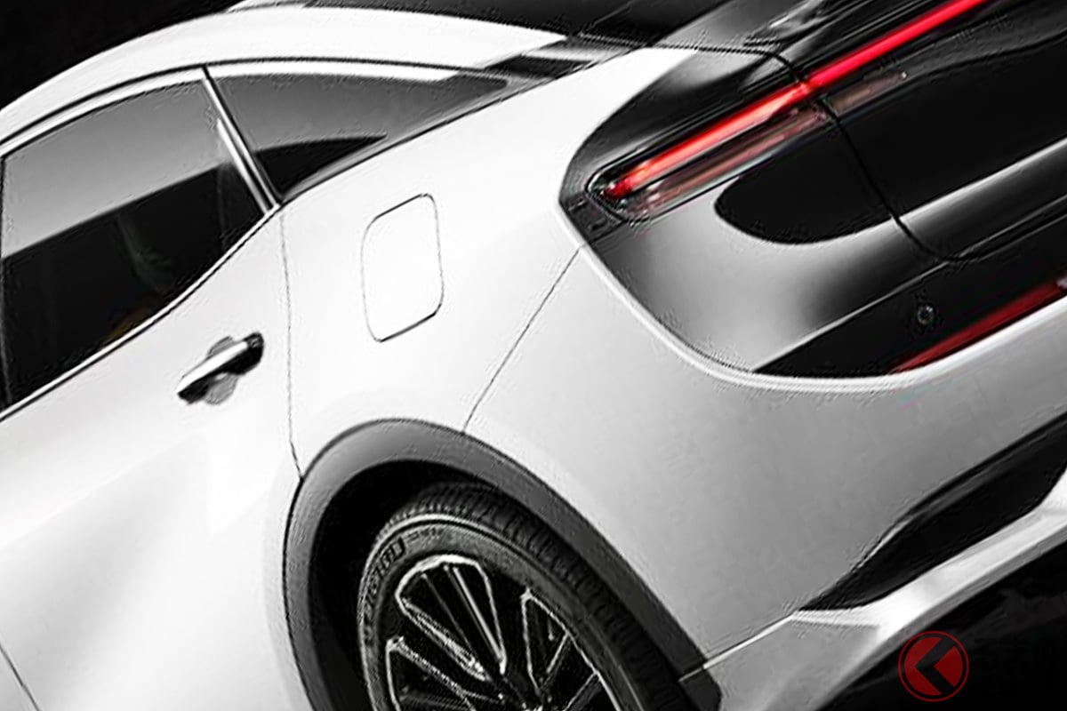 スポーティで存在感のあるリアビュー