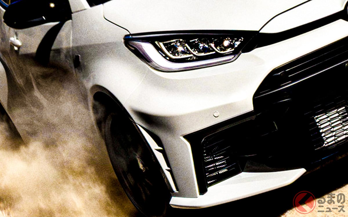 “26式”に進化したトヨタ「GRヤリス」