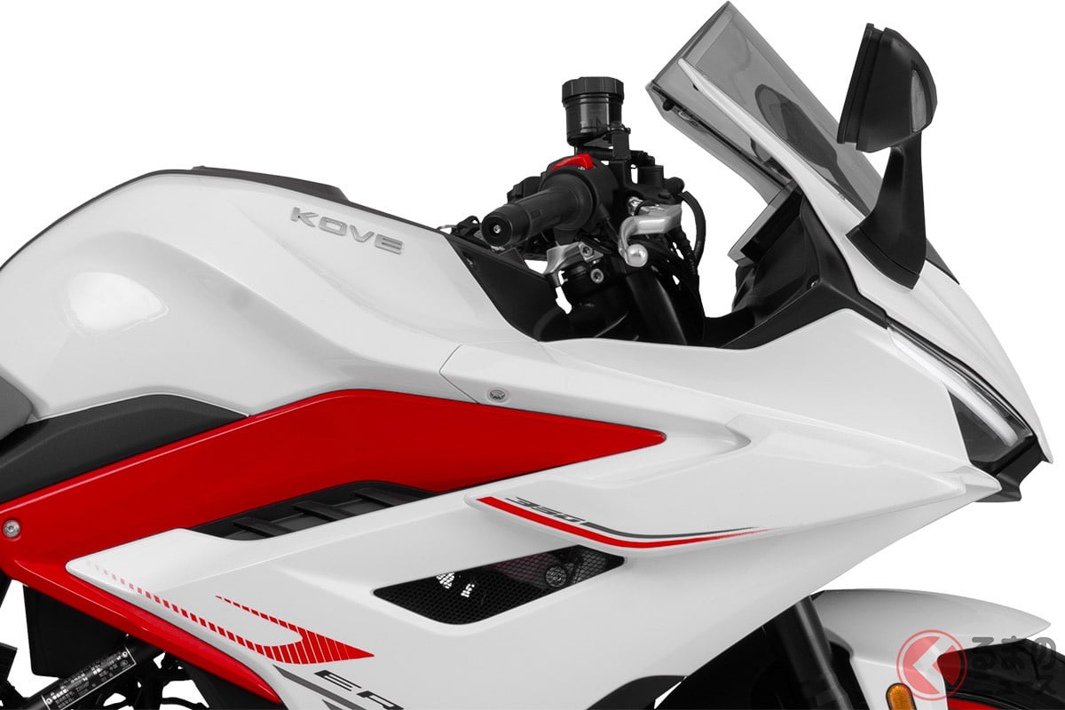 KOVEのスーパースポーツ「350RR」