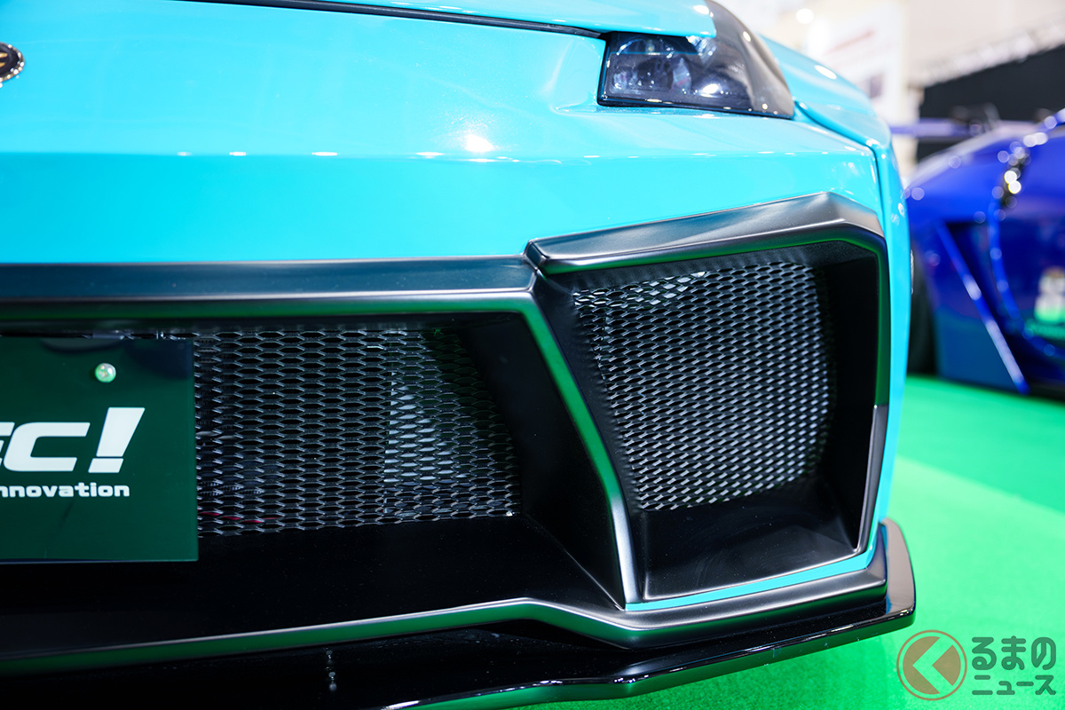 「ランボ顔」のフェアレディZ!?