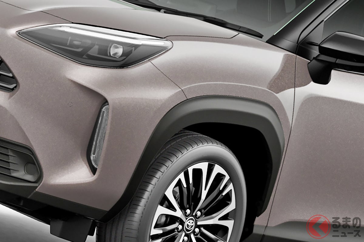 新「ヤリスクロス」登場早々で「買えない」事態に!?