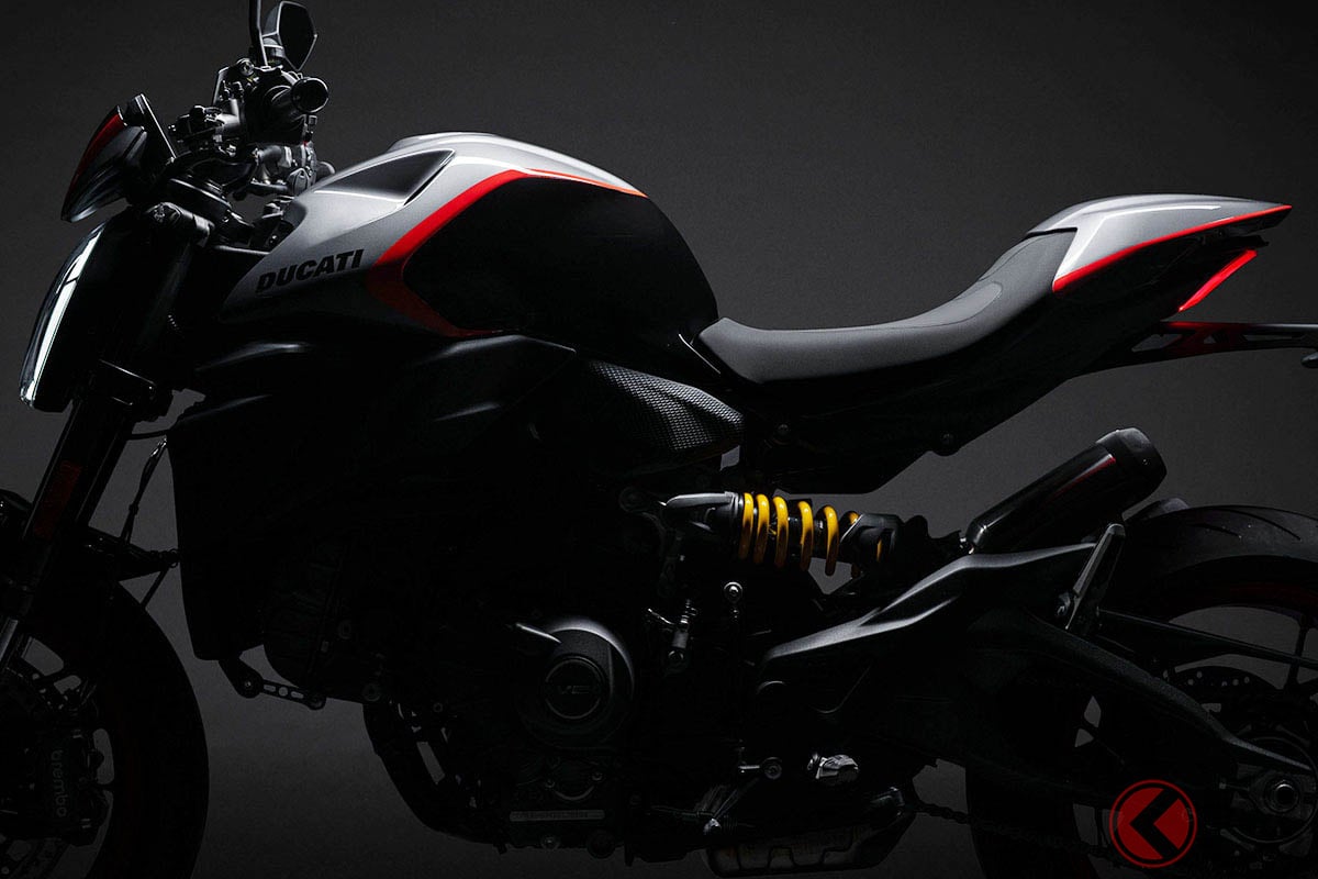 ドゥカティ「モンスター」スポーツ・リバリー