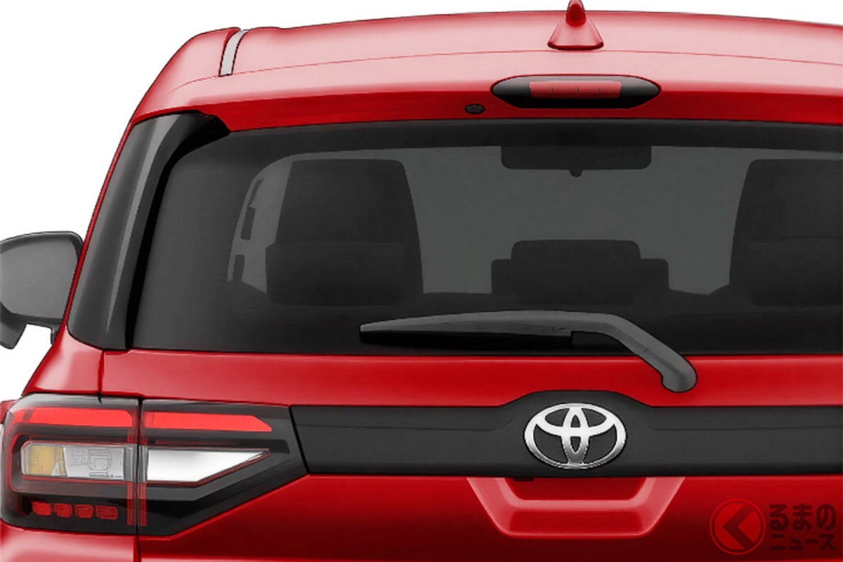 コンパクトなボディながらSUVらしい力強いデザインが特徴