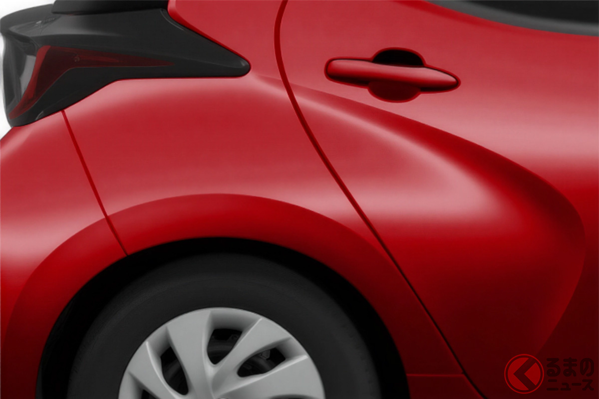 シンプルで実用性を重視したエクステリア