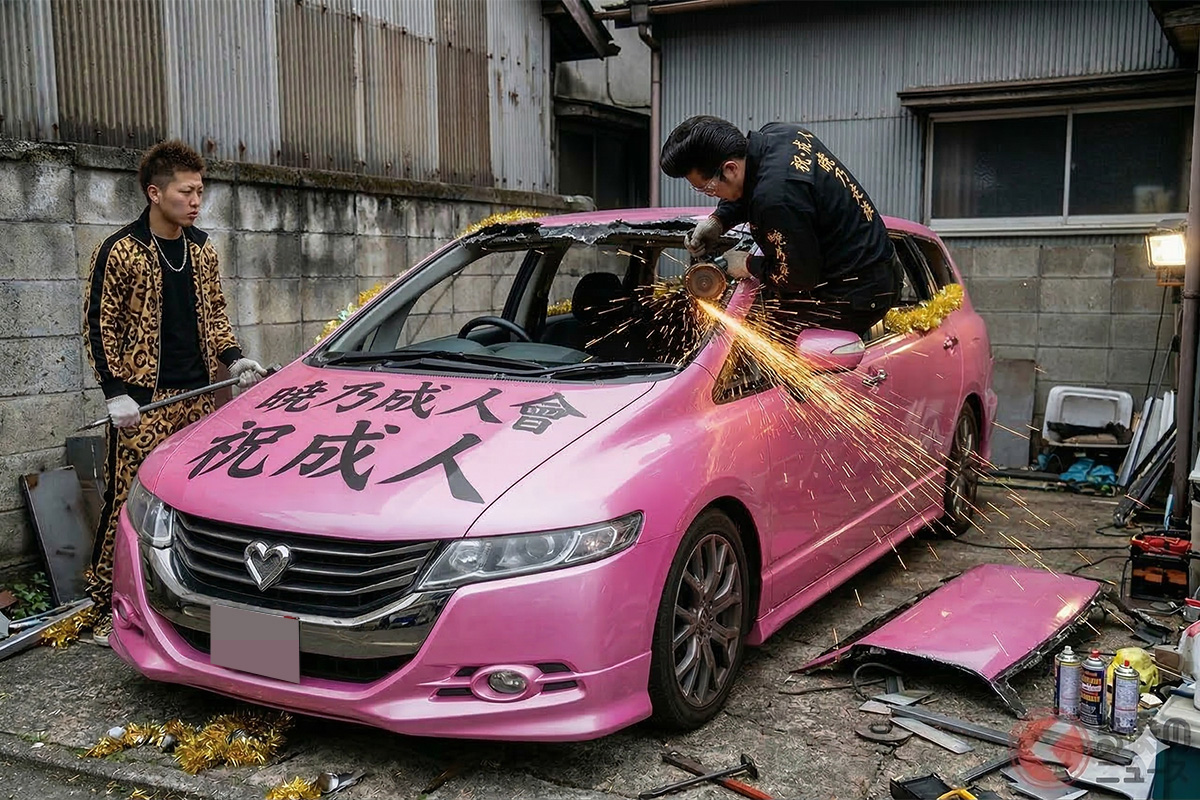 自分で屋根を切るのは…駄目です（画像は編集部がGeminiで作成したもの）