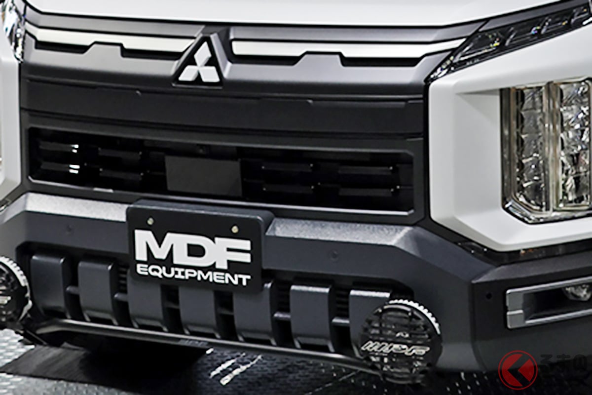 ゴツ顔もカッコいい「最新SUVミニバン」に「家族4人」寝られる!?