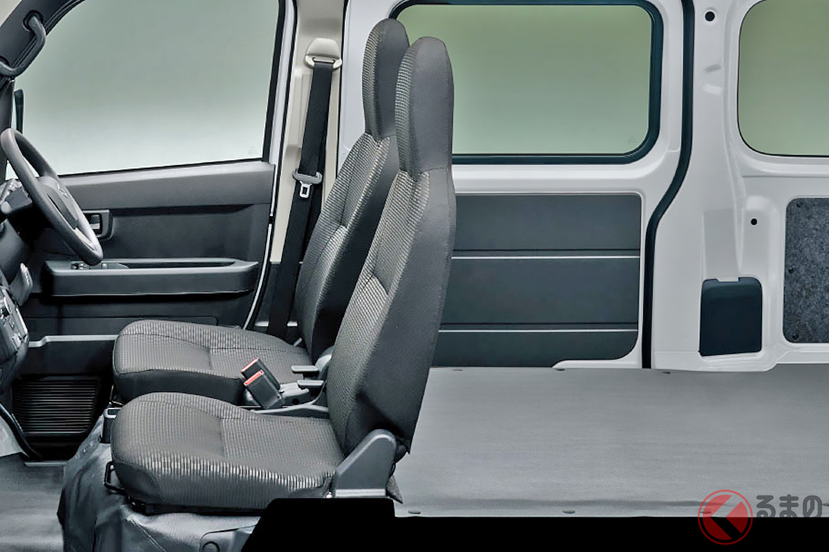 スズキの「新型軽バン」に反響多数!