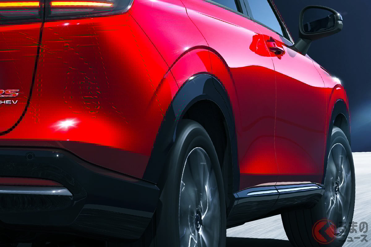 ホンダ新「“5人乗り”スポーティSUV」!