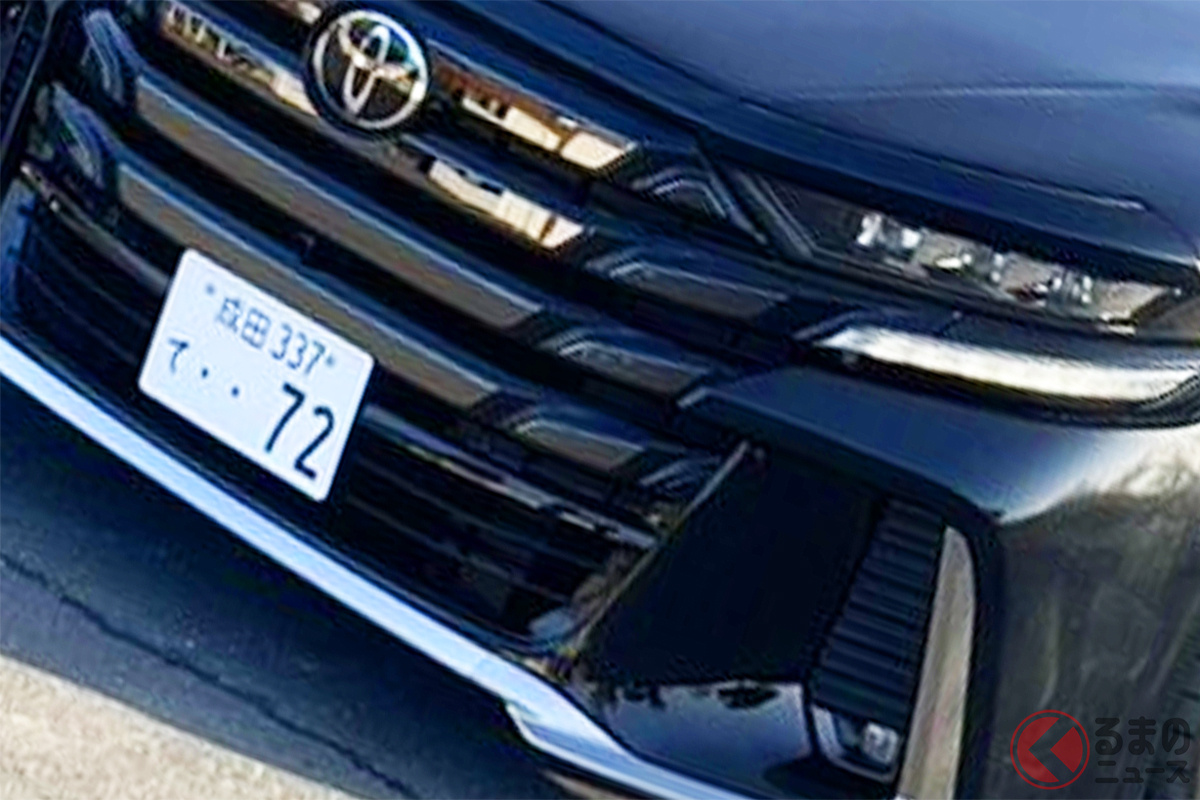 「ヴェルファイアセダン」がついに公道デビュー!実際の道路を走行する動画も公開(画像提供:日本自動車大学校(成田校)カスタマイズ科 深沢知義学科長)