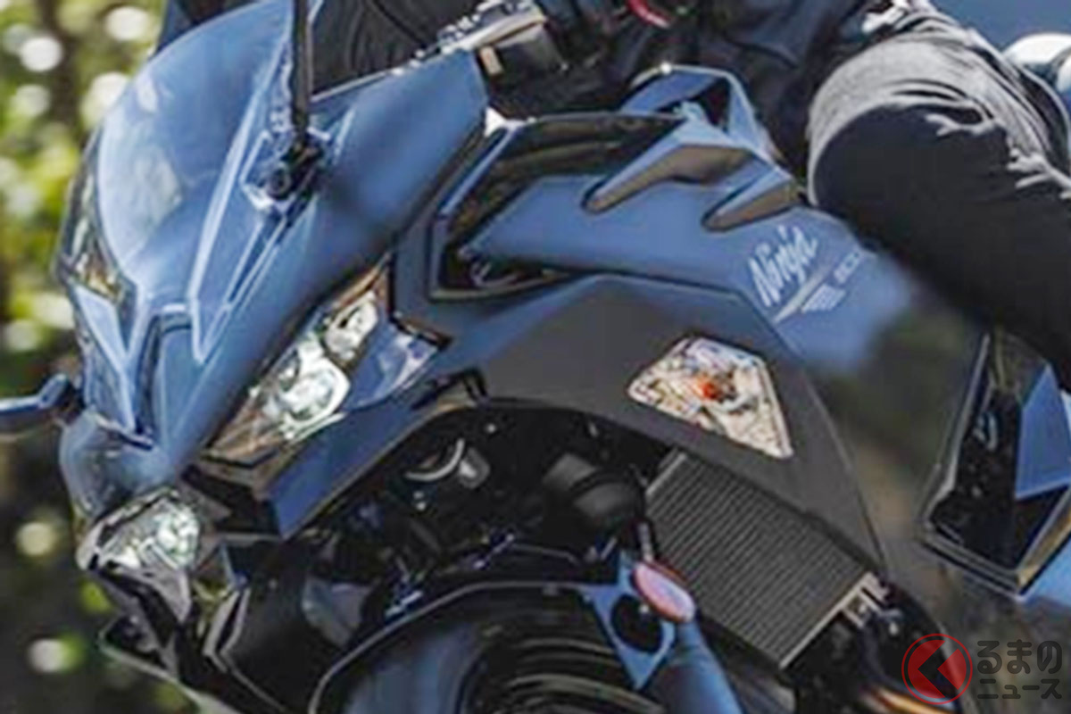カワサキ新型「Ninja500」