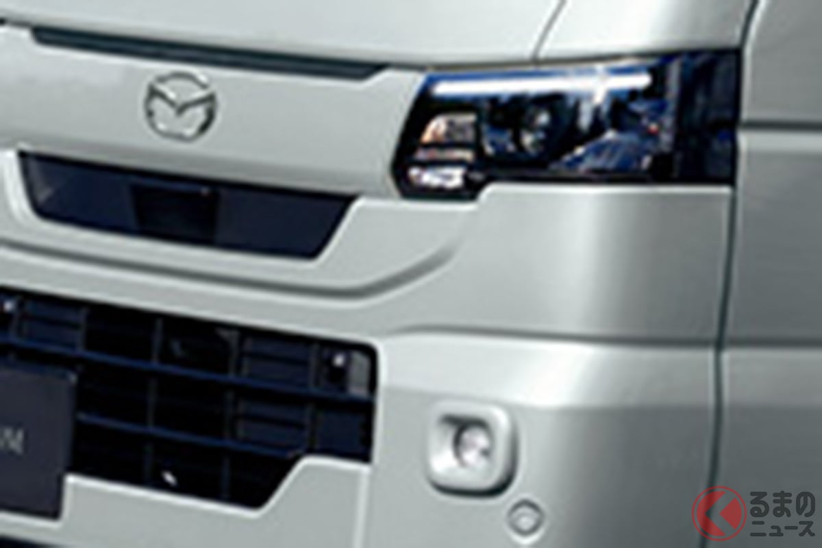 マツダの軽トラ!