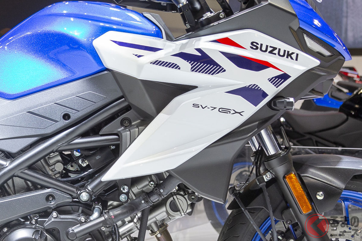 スズキ新型「SV-7GX」