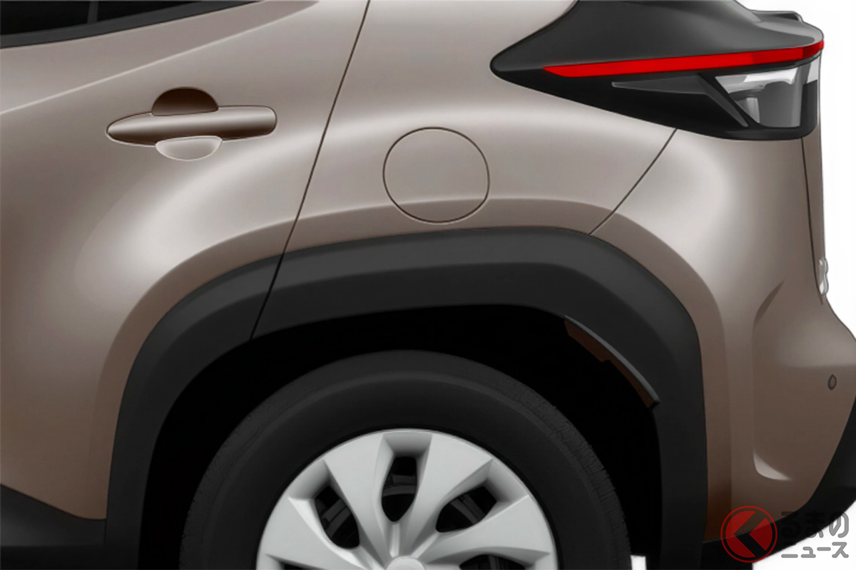 エントリーモデルでも外観の質感が向上