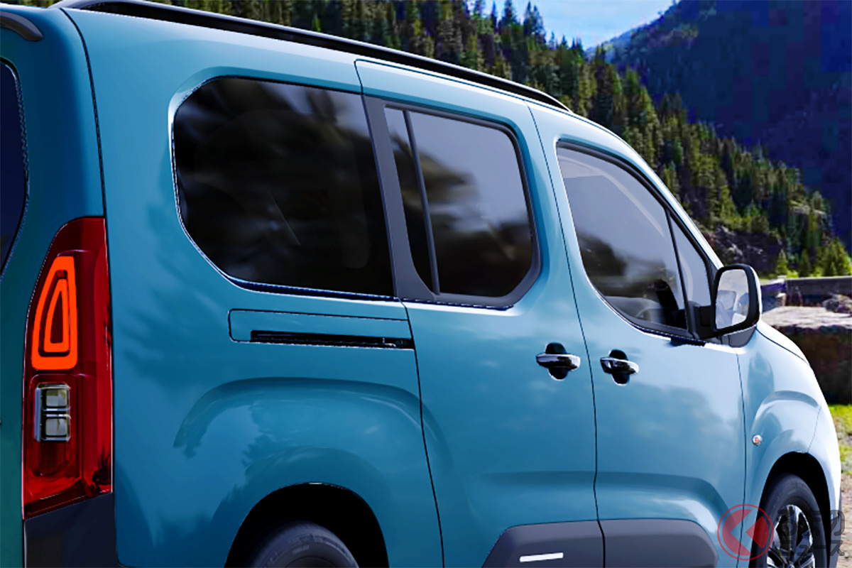 パワフルな1.5リッター直列4気筒ディーゼルターボを搭載するフレンチミニバン