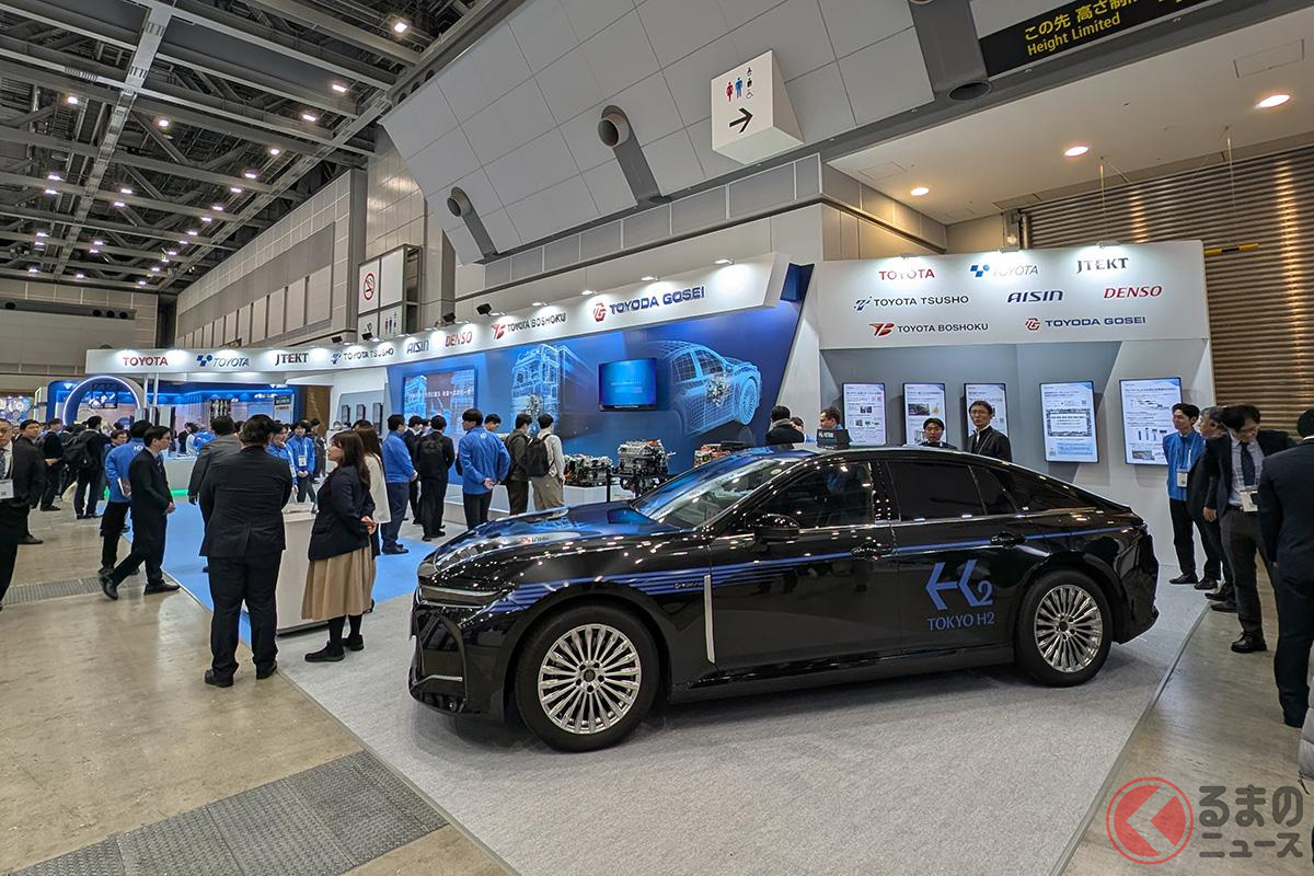 今回はトヨタグループとして出展していた