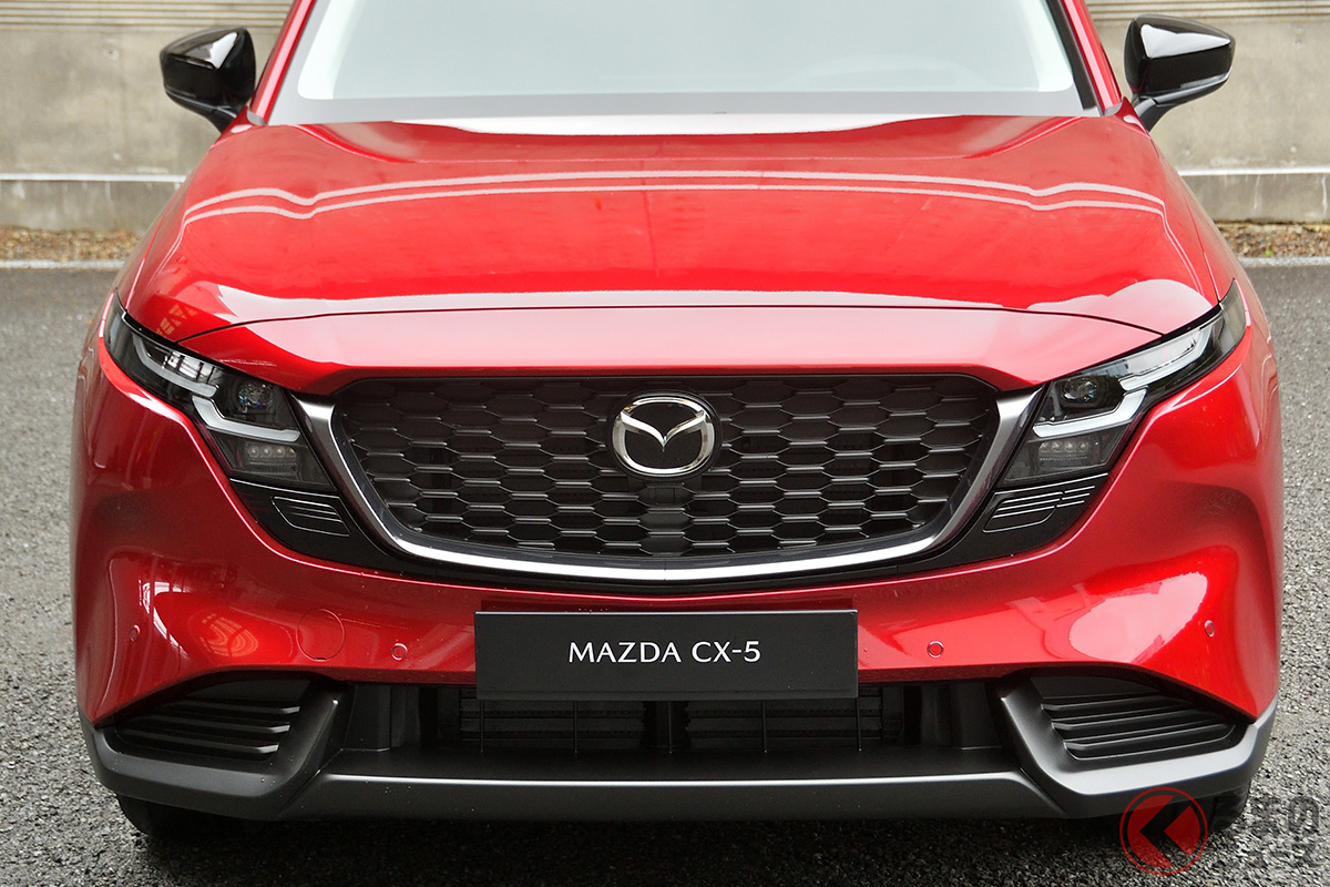 新型「CX-5」［画像は欧州仕様］