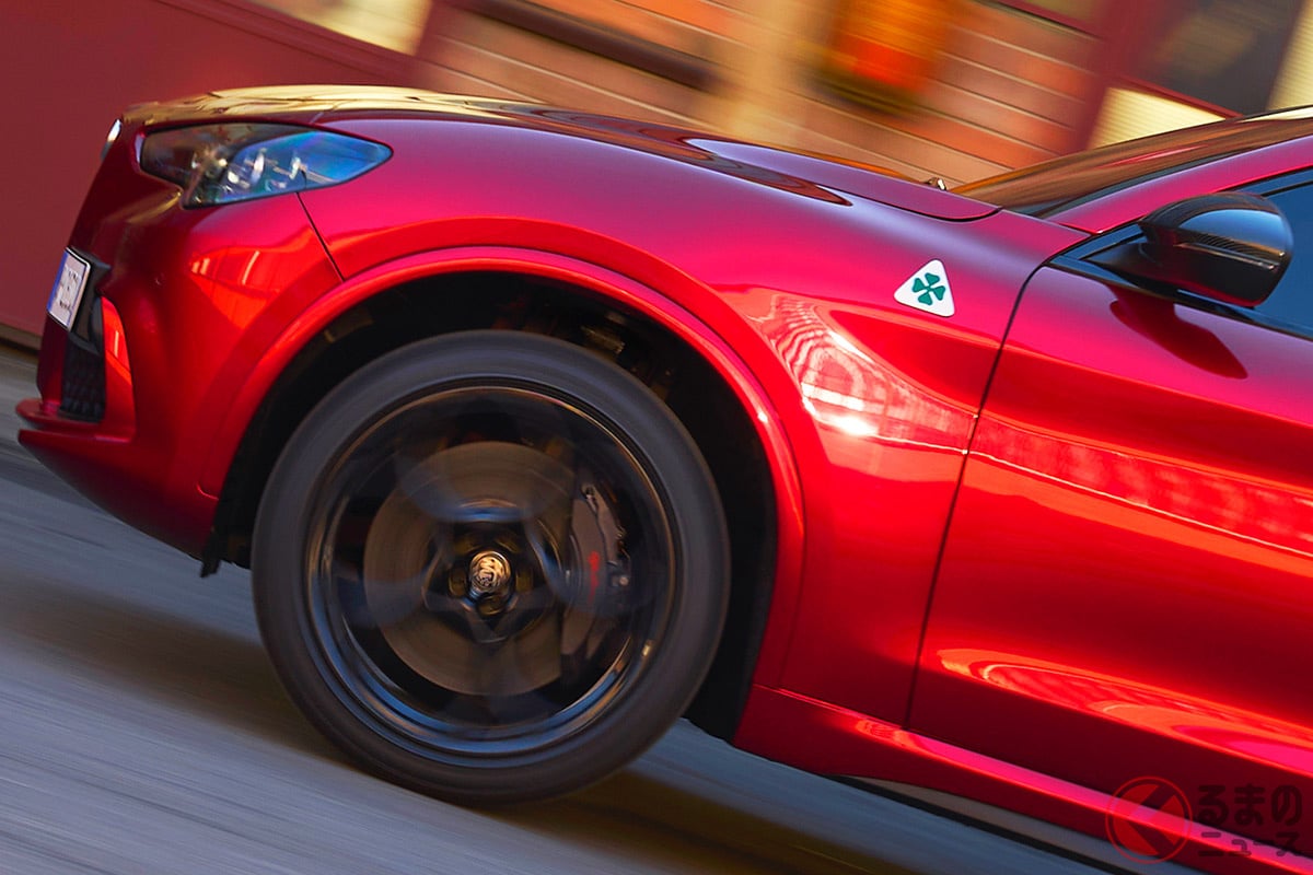 510馬力の2.9リッターV6ツインターボエンジン搭載!