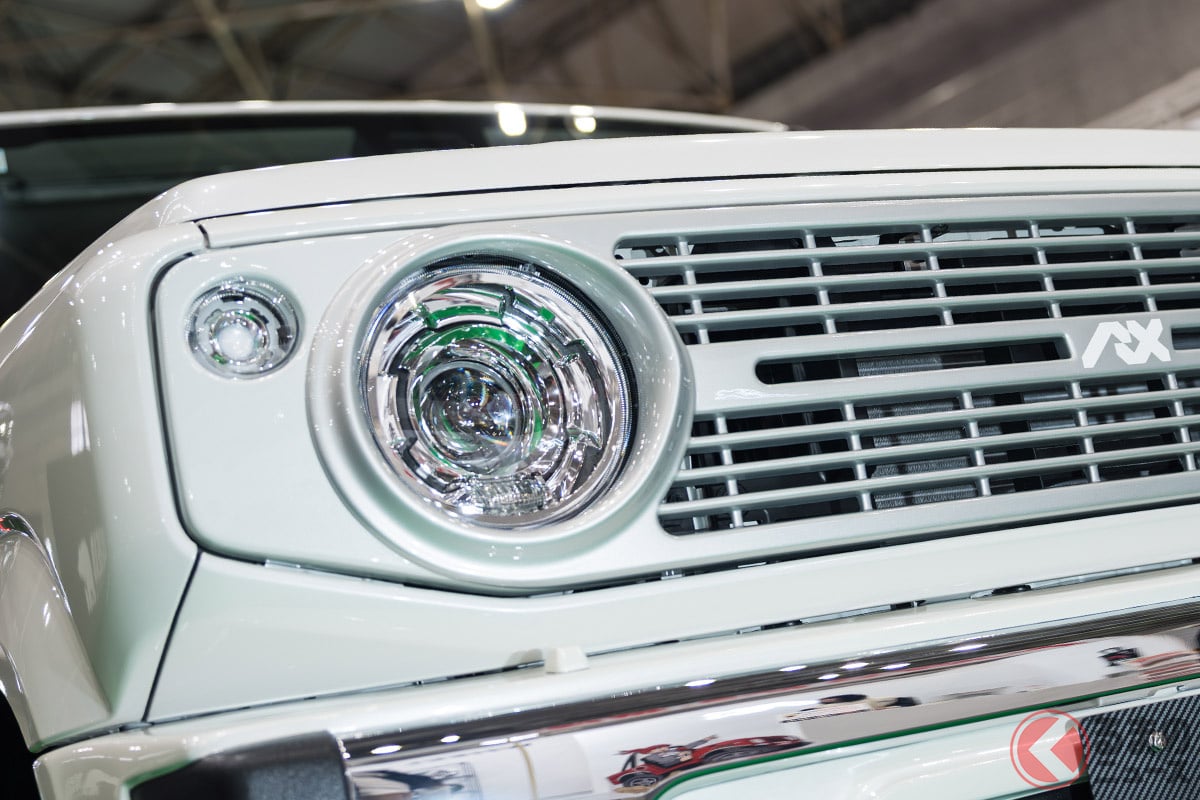 「鈴ライトグリル」がカッコいい!