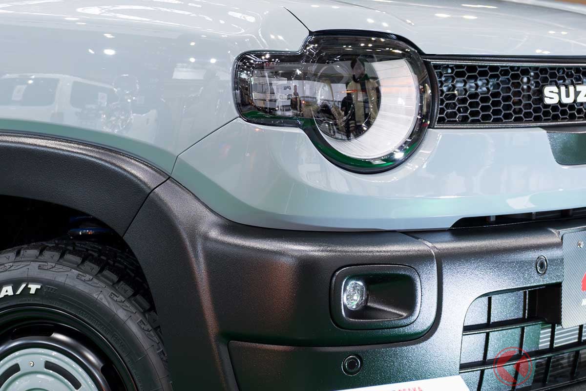 オートルビーズが手掛けたスズキ「クロスビー」カスタム