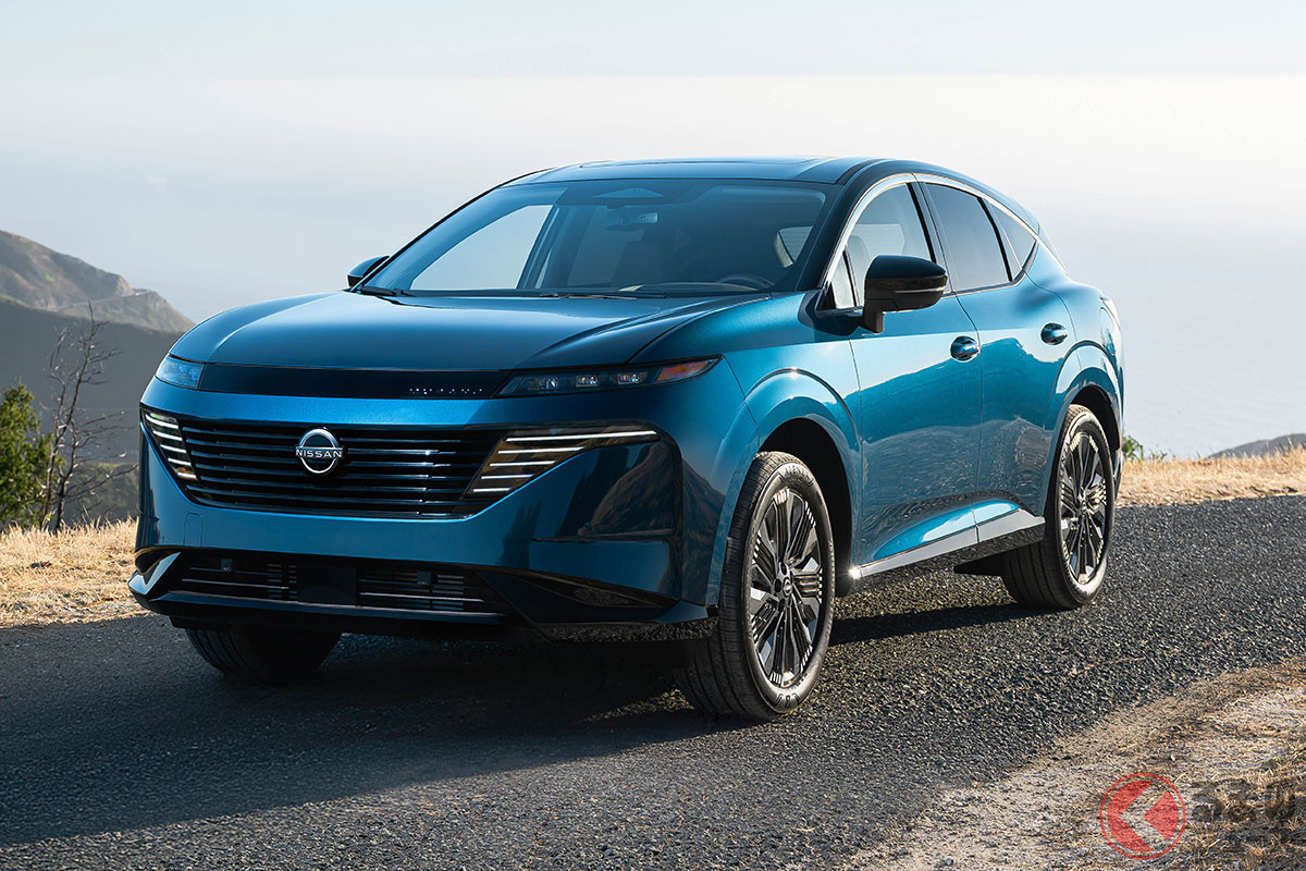 国内で販売される新型「ムラーノ」