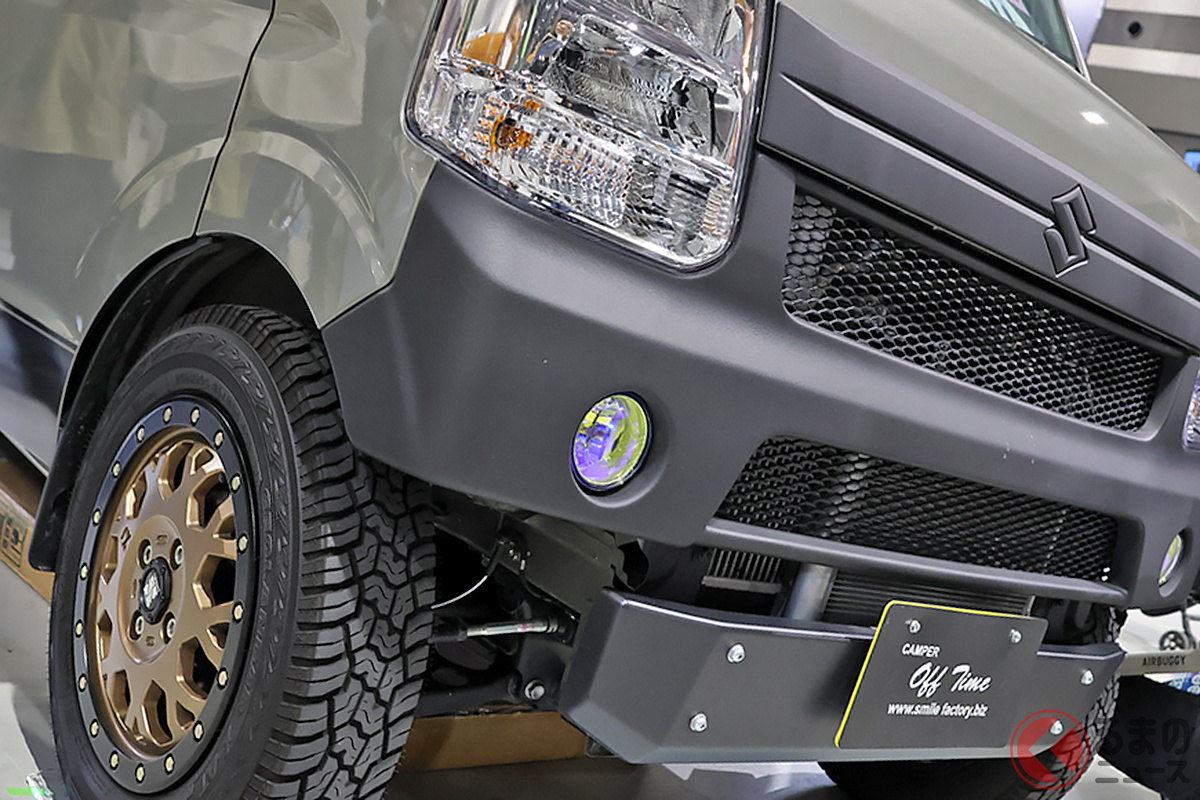 個性派軽キャンパー「オフタイムトラベラー2」特別仕様車に注目!