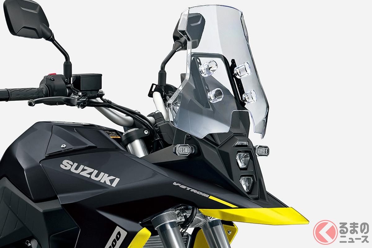 スズキ「Vストローム800」新仕様