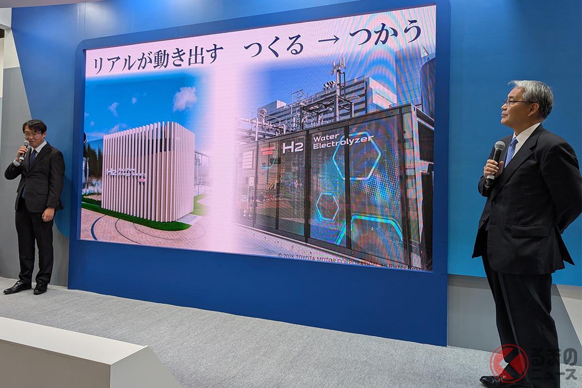 トヨタ本社工場で「5MW水電解システム」が始動へ!
