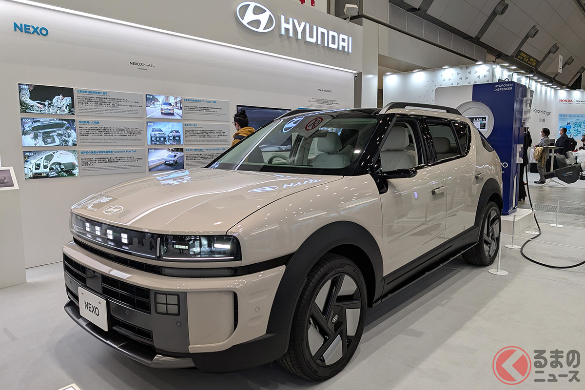 ヒョンデのFCEV「ネッソ」