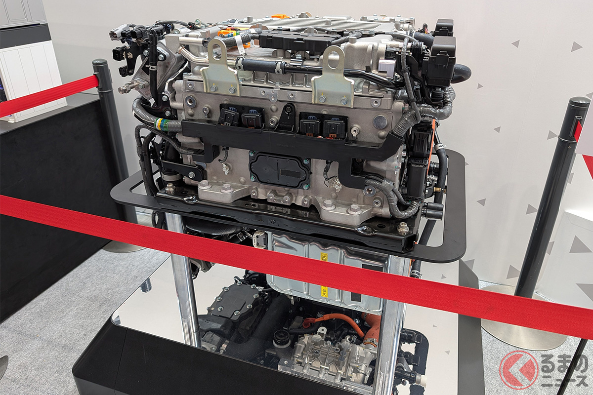 ホンダ「次世代燃料電池モジュール」の実機サンプル