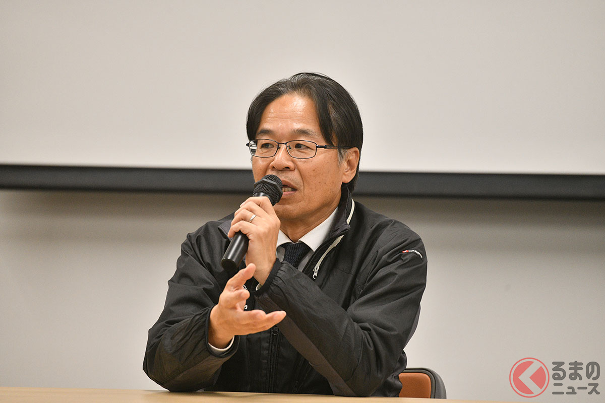 マツダ防府工場 松田義博 工場長