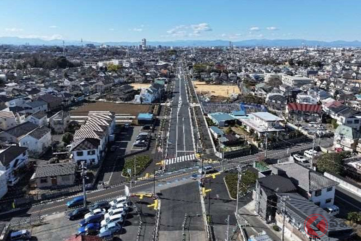 練馬の「放射第7号線」東側1kmが3月17日に暫定開放! 周辺の交通改善に期待(画像はすでに解放されている西側部分/出典:東京都庁)