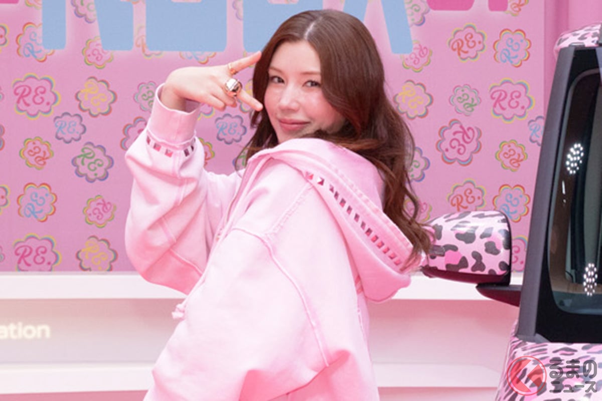 斬新なルークスを提案した仲里依紗さん