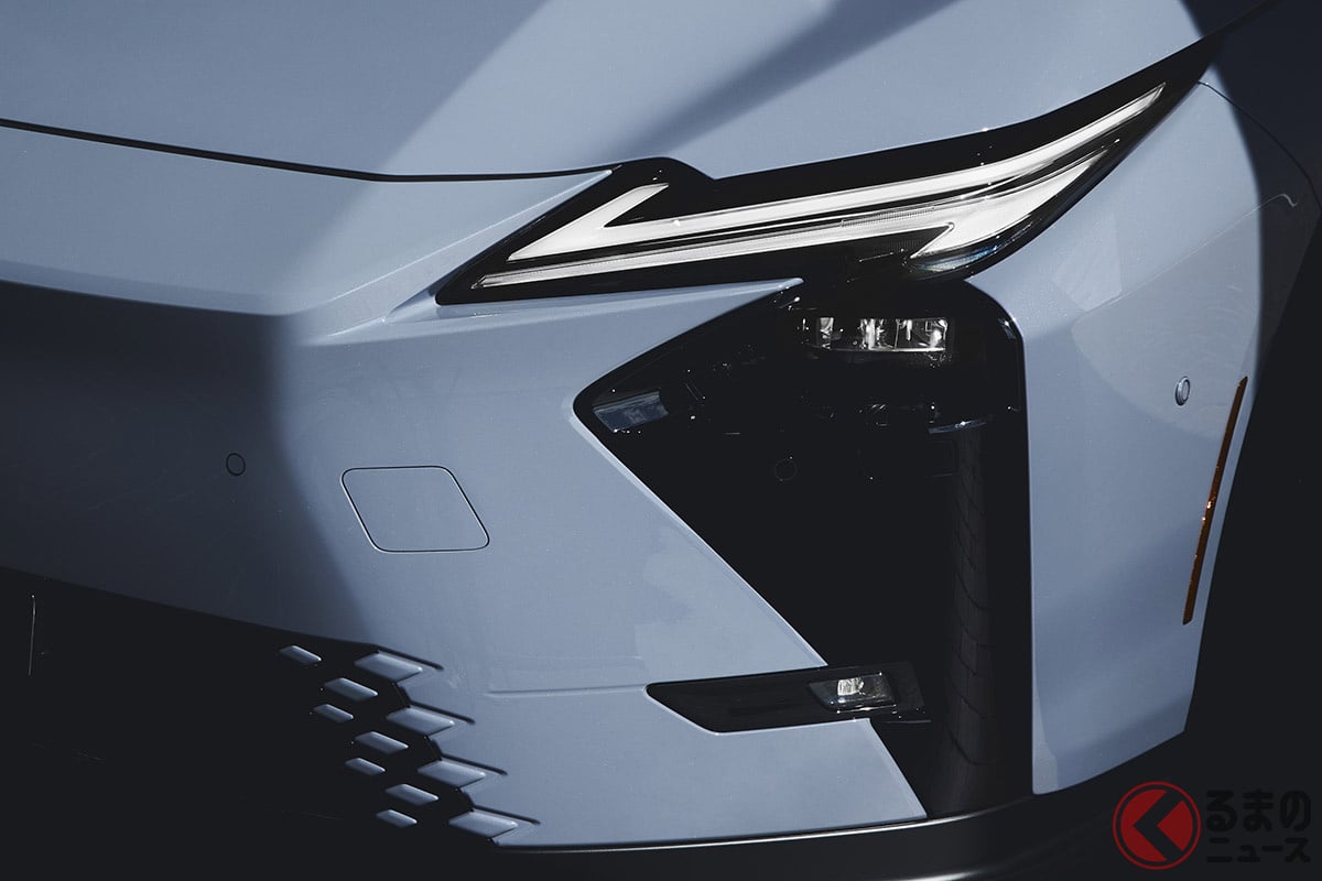 レクサス新型「ES」!
