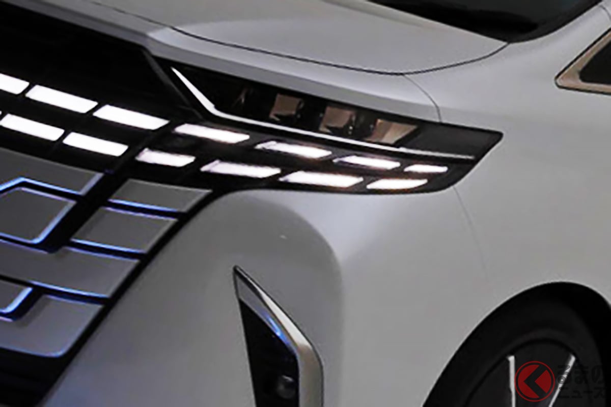 ギラついてない「アルファード」!?