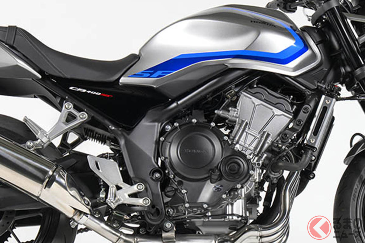 ホンダ「CB400 SUPER FOUR E-Clutch Concept」