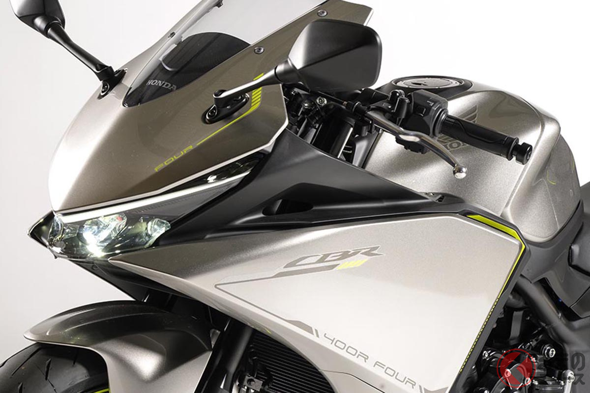 ホンダ「CBR400R FOUR E-Clutch Concept」
