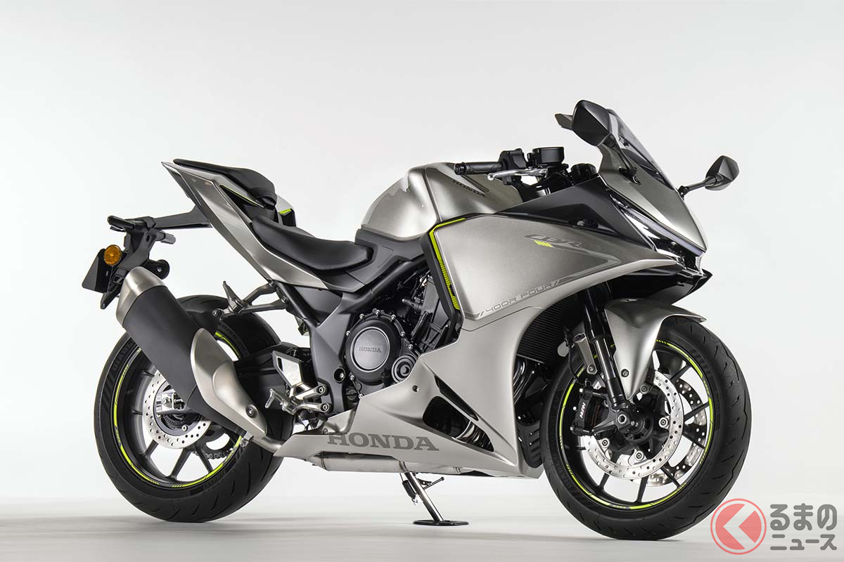 ホンダ「CBR400R FOUR E-Clutch」