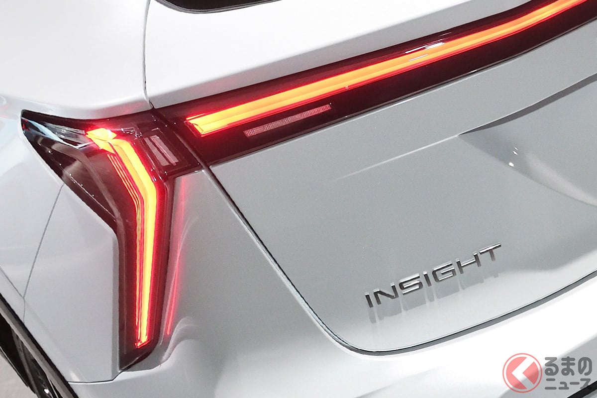 クロスオーバーSUVで復活した「インサイト」!