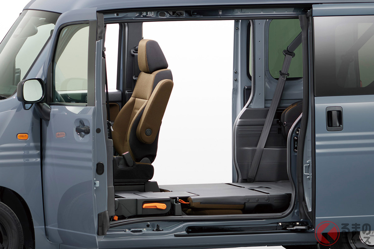 進化した「N-VAN」!