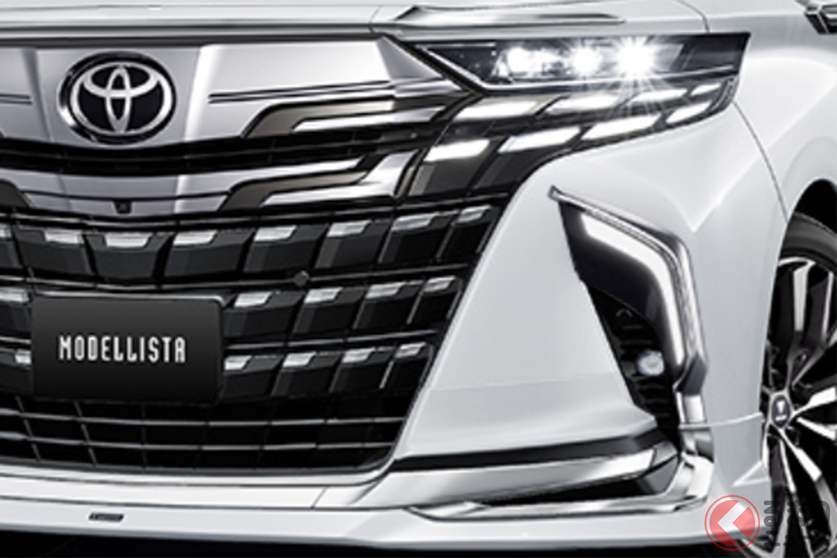 モデリスタ仕様のアルファードが中国で展示される!