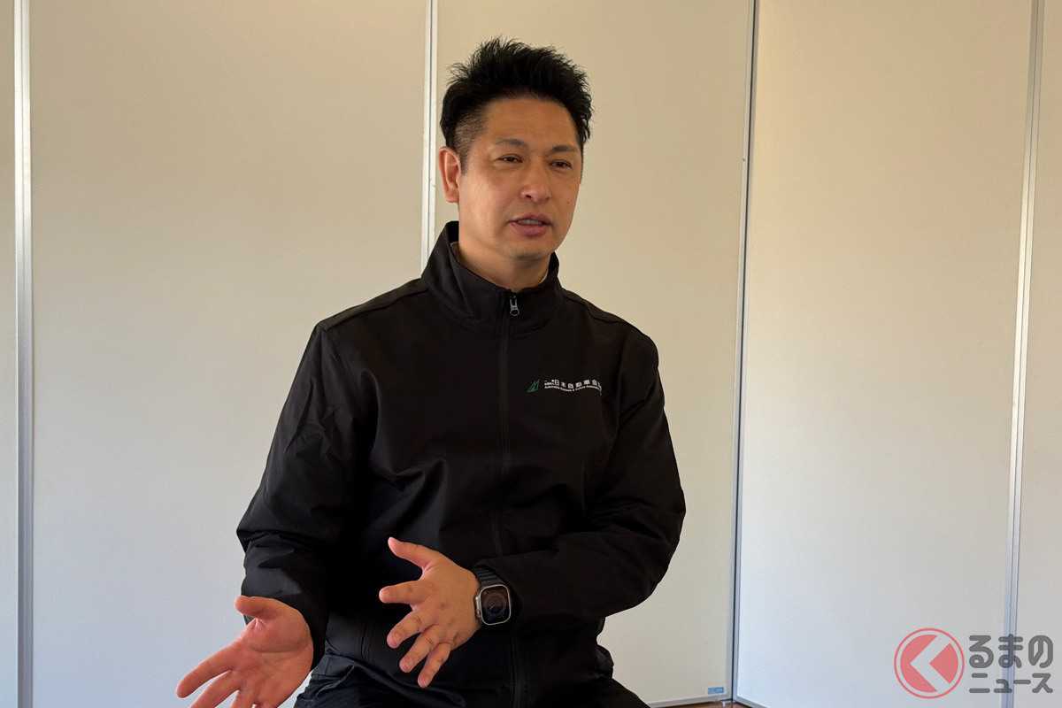 日本自動車会議所 モータースポーツ委員会 加地雅哉委員長