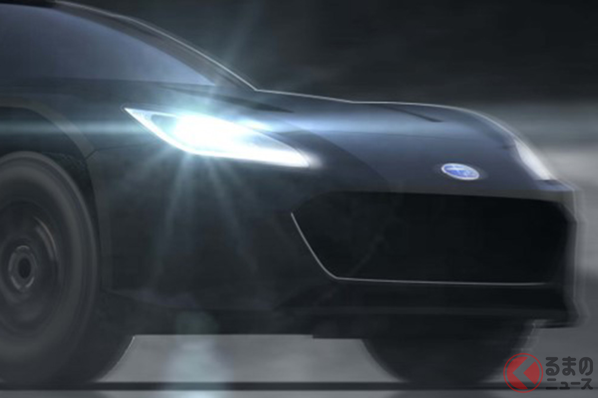 全日本ラリー選手権に投入する新マシン