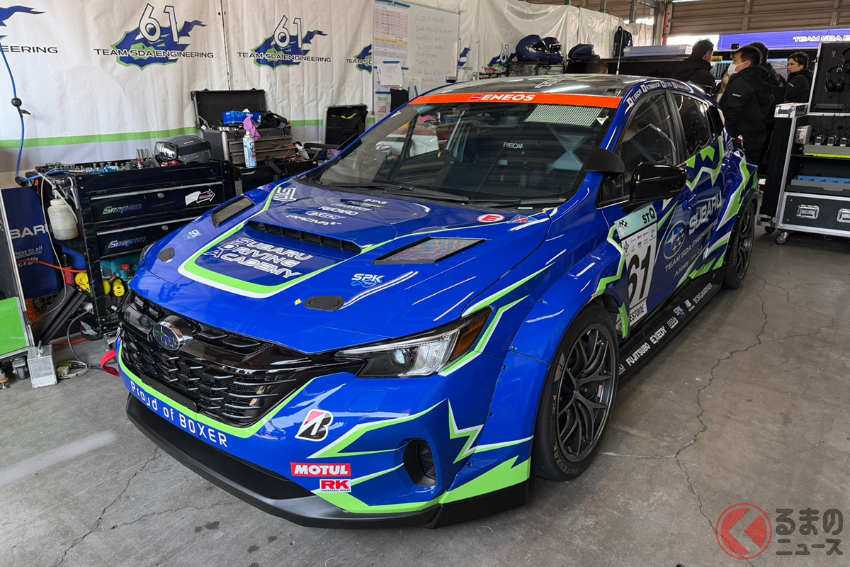 スバルの「スーパー耐久レース」2026年シーズン参戦車両「HIGH PERFORMANCE X Version II」