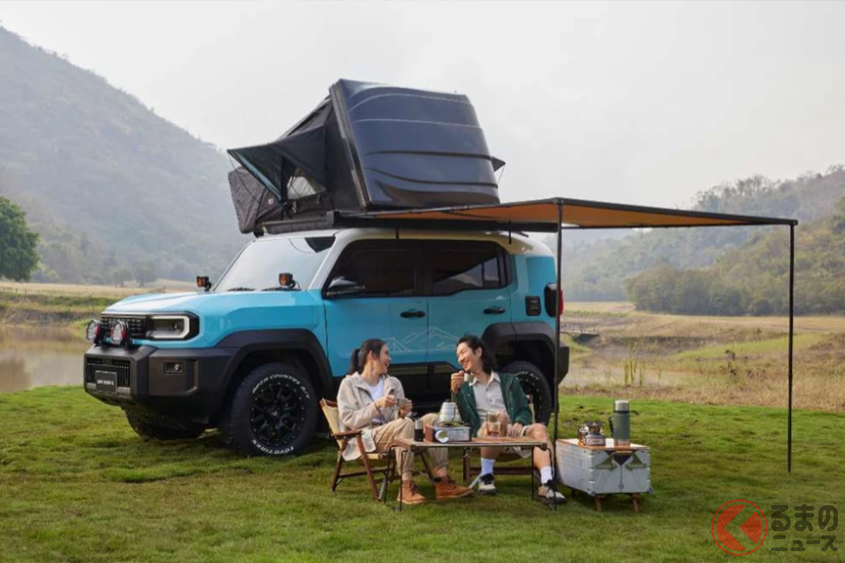 様々なカスタムの提案も！ 自分好みの1台にできる新型ランドクルーザーFJ