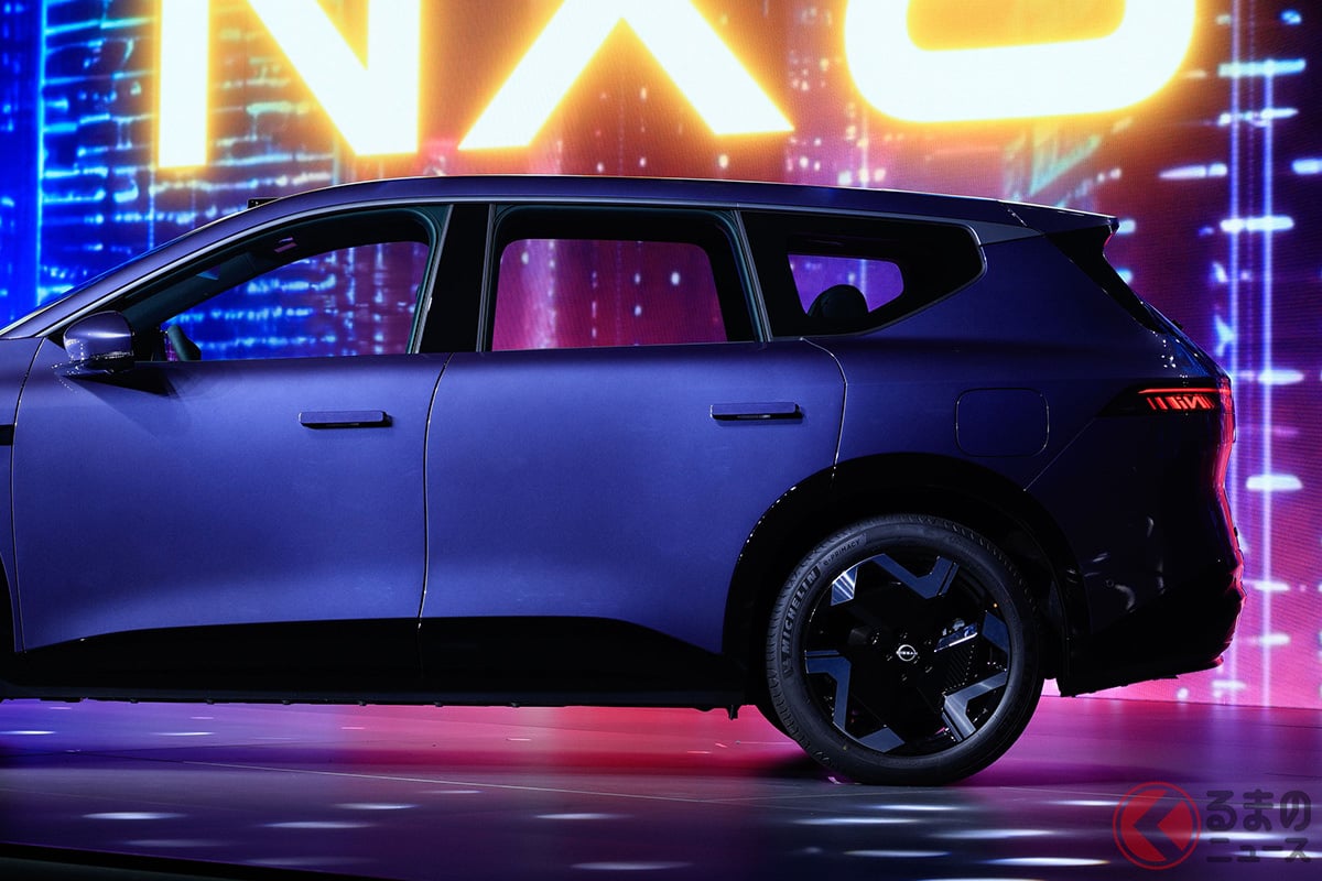 日産は中国向け電動SUV「NX8」の予約受付を開始