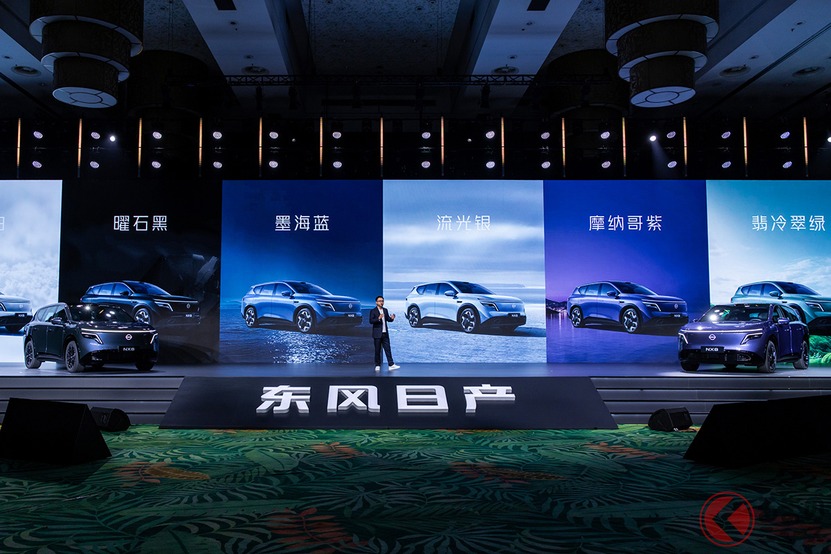 Nシリーズは日産が東風汽車と設立した合弁会社「東風日産」を主体として開発が進められ、独自のボディやシャシー、そして中国の消費者層を想定したシンプルで先進的なパッケージングが特徴