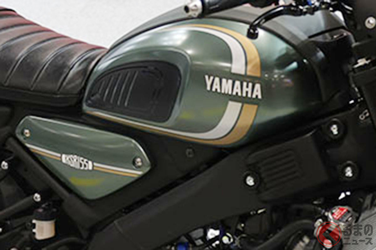 ヤマハ「XSR155」2026年モデル(インド仕様)