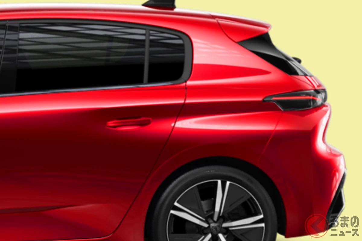 プジョーの人気ハッチバック「308」