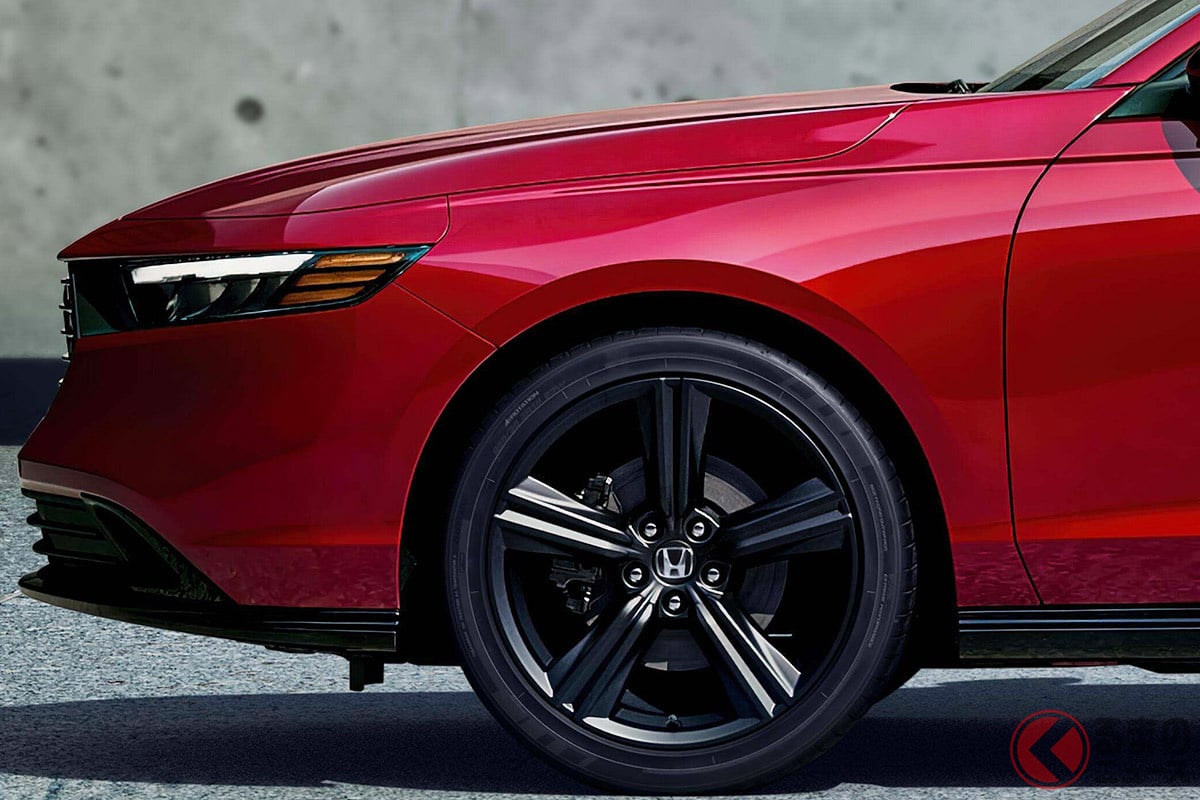 ホンダのアッパーミドルサイズセダン「アコード」!